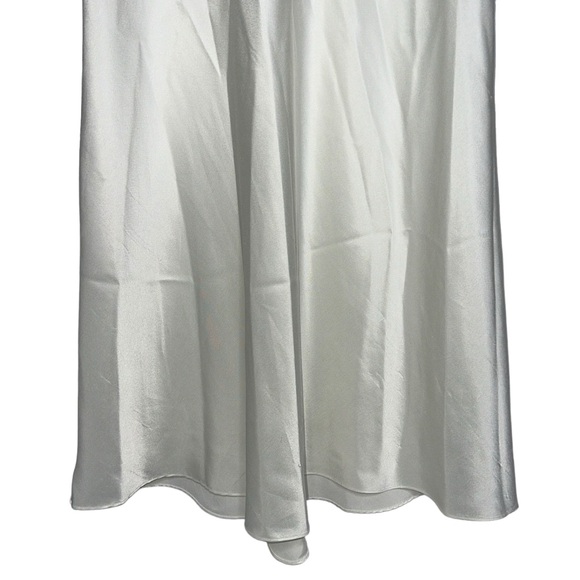 MISS DIOR Vintage Sleek Ivory Chemise Nightgown - Picture 8 of 11